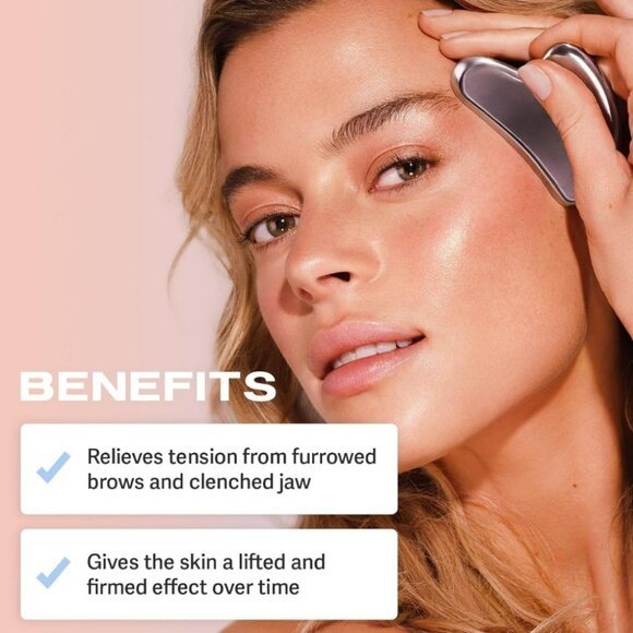 SACHEU Beauty The Ultimate Stainless Steel Facial 2 Pc Tool Set Travel Pouches - Picture 16 of 16